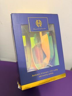 House of Harlow 1960 Ambient Prismatic LED Lamp