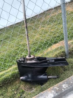 25" lower unit / Mercury 225 3.0L
