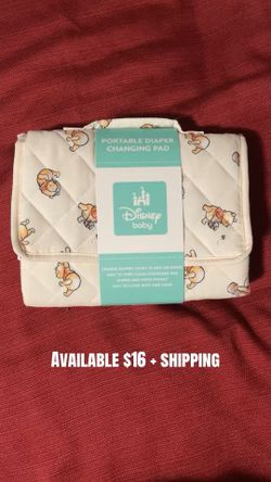 Winnie the Pooh Portable Changing Pad