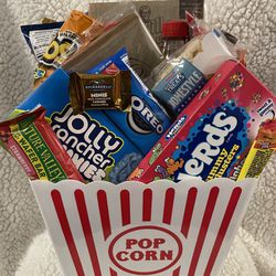 Popcorn Baskets For All Occasion 