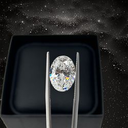 IGI Certified Oval Shape lab-grown diamond 💎