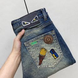 Fendi Men’s Jeans 2026 New