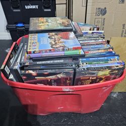 Bin Of Dvds