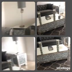 Three-Piece Coffee Table Set