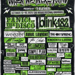 2 VIP WWWY Saturday Tickets 