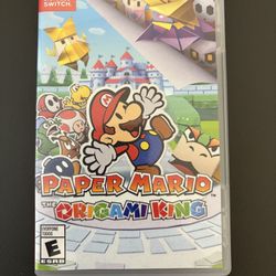 Paper Mario Origami King Nintendo Switch