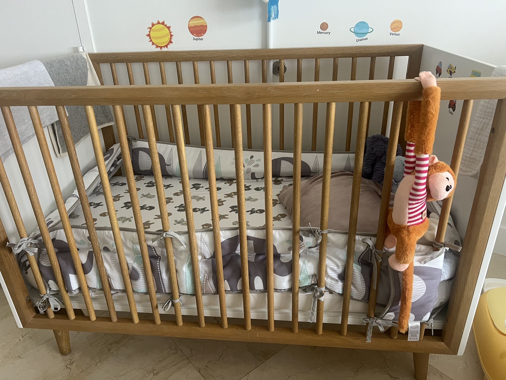 Toddler’s Bed 