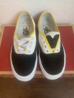 Mickey Mouse customs Vans