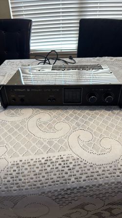 Vintage Crown Power Line One Amplifier