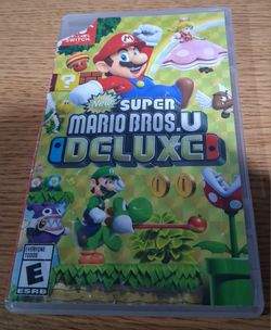 New Super Mario Bros U Deluxe