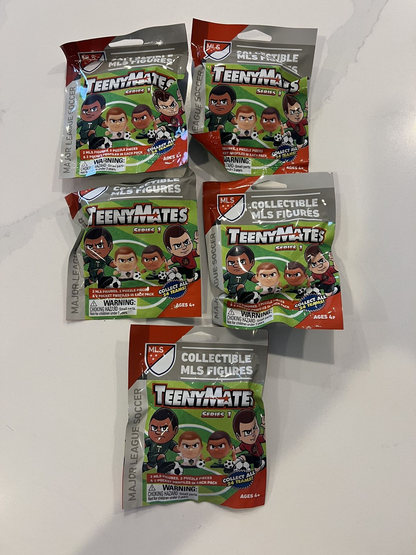 Teenymates Soccer - Series 1