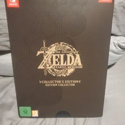 Legend Of Zelda Tears Of The Kingdom UK Edition BN