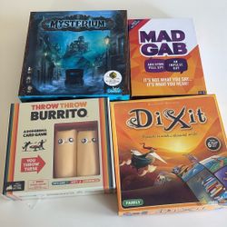 Gently Used Board Game Combo 