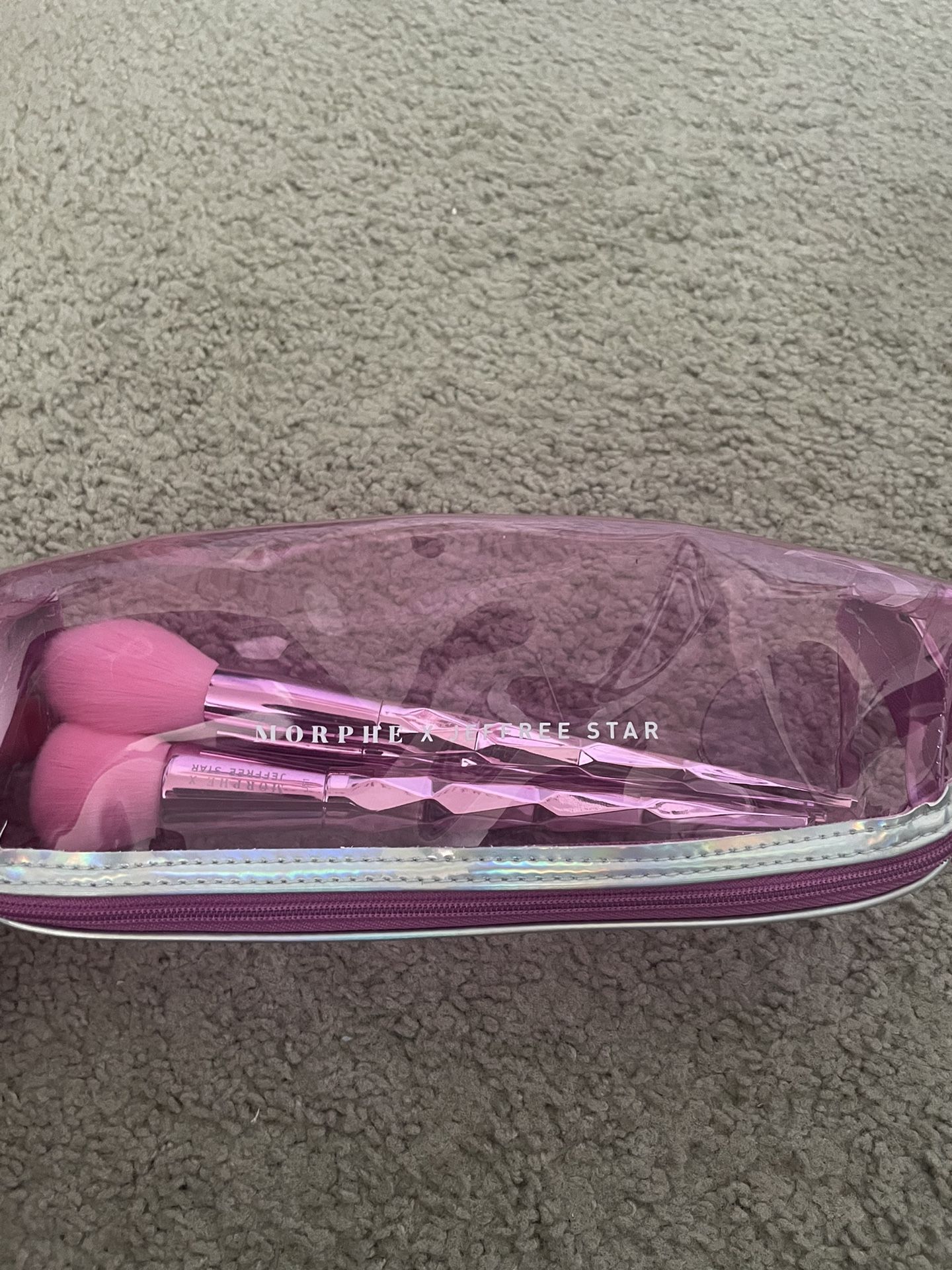 Jeffree Star Morphe makeup brush kit