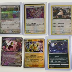 Pokemon Cards 