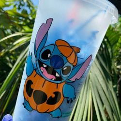 Stitch Halloween Cup