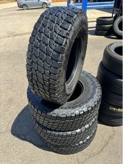 LT285/75/16 used set ( Nitto )