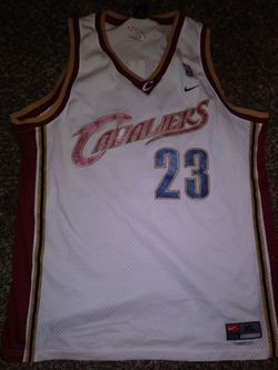 Cavaliers vintage jersey size XL authentic nike