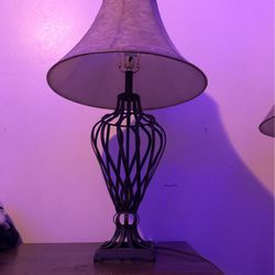 2 Lamps For Bedroom Or Living room 