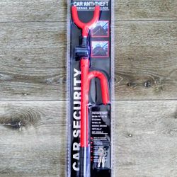NEW SEALED Car security anti theft steering wheel lock