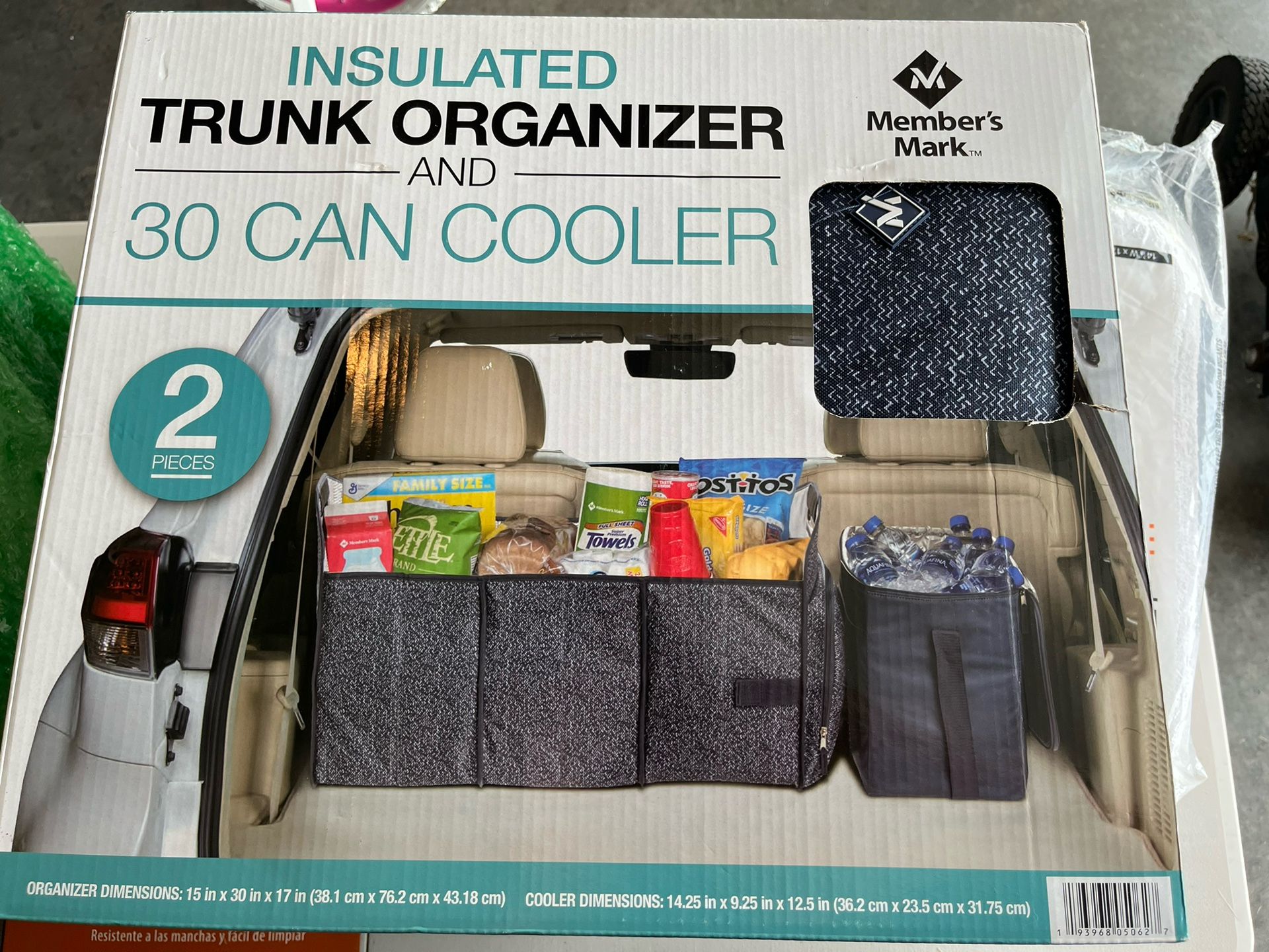 Insulated Truck Organizer