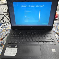 HP Laptop (TESTED WORKING AND RESET)