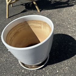 Flower Pot…. 1ft Tall 1ft width 