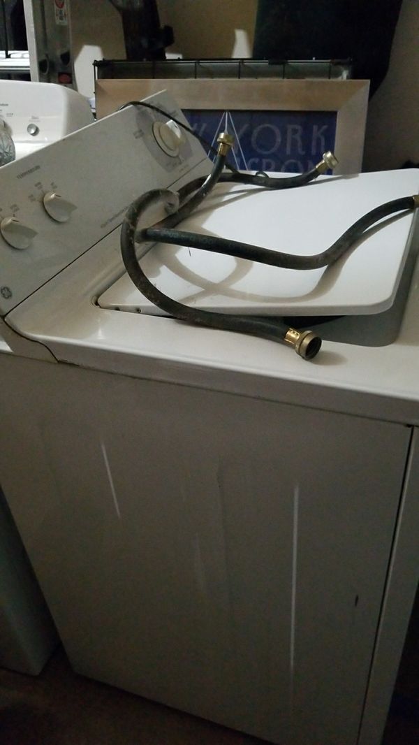 Washer and dryer, Dryer works washer does not, Free, Free. Scrap metal