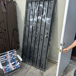 Free Security Door