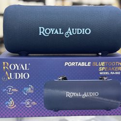 Bluetooth Wireless Speaker- RGB Lights 