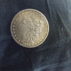 1881 Silver Dollar