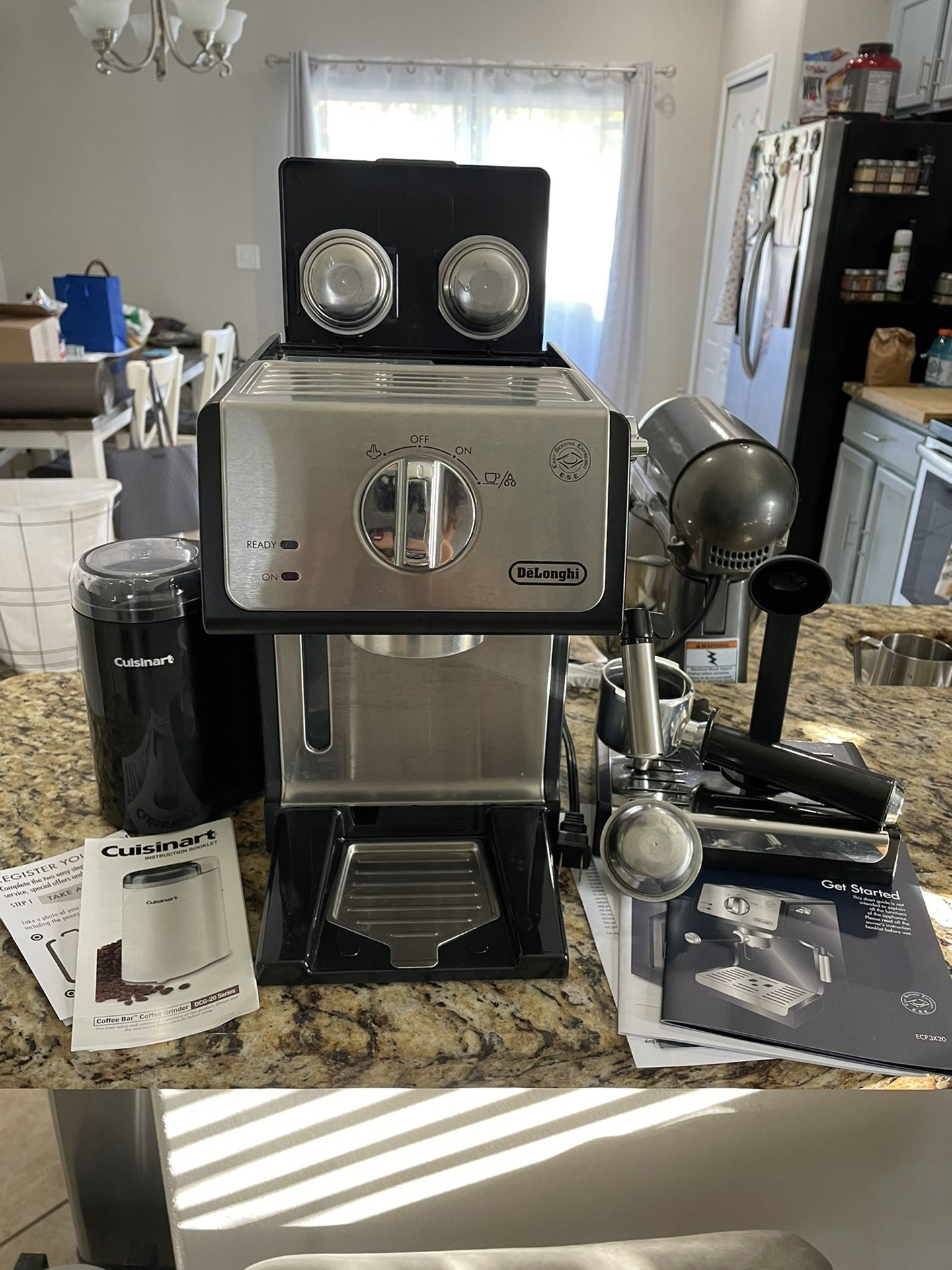 Delonghi ECP 3X20 Espresso Machine for Sale in Brandon, FL OfferUp