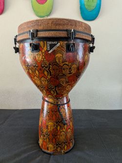 Remo Djembe Drum, Signature Series: Leon Mobley