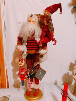 Vintage Santa