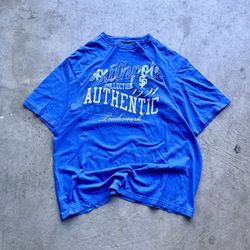 Vintage Y2K Southpole Big Graphic Blue T Shirt