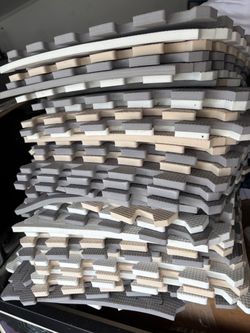 Soft foam matting
