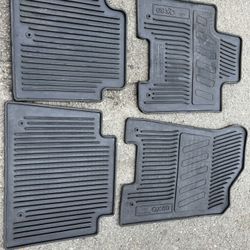 Floor Mats QX80 Infinity 2015 $30