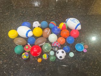 Assorted Toy Ball Collection
