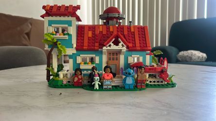 Stitch Lego