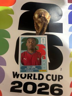 Panini Sticker Rafael Leao
