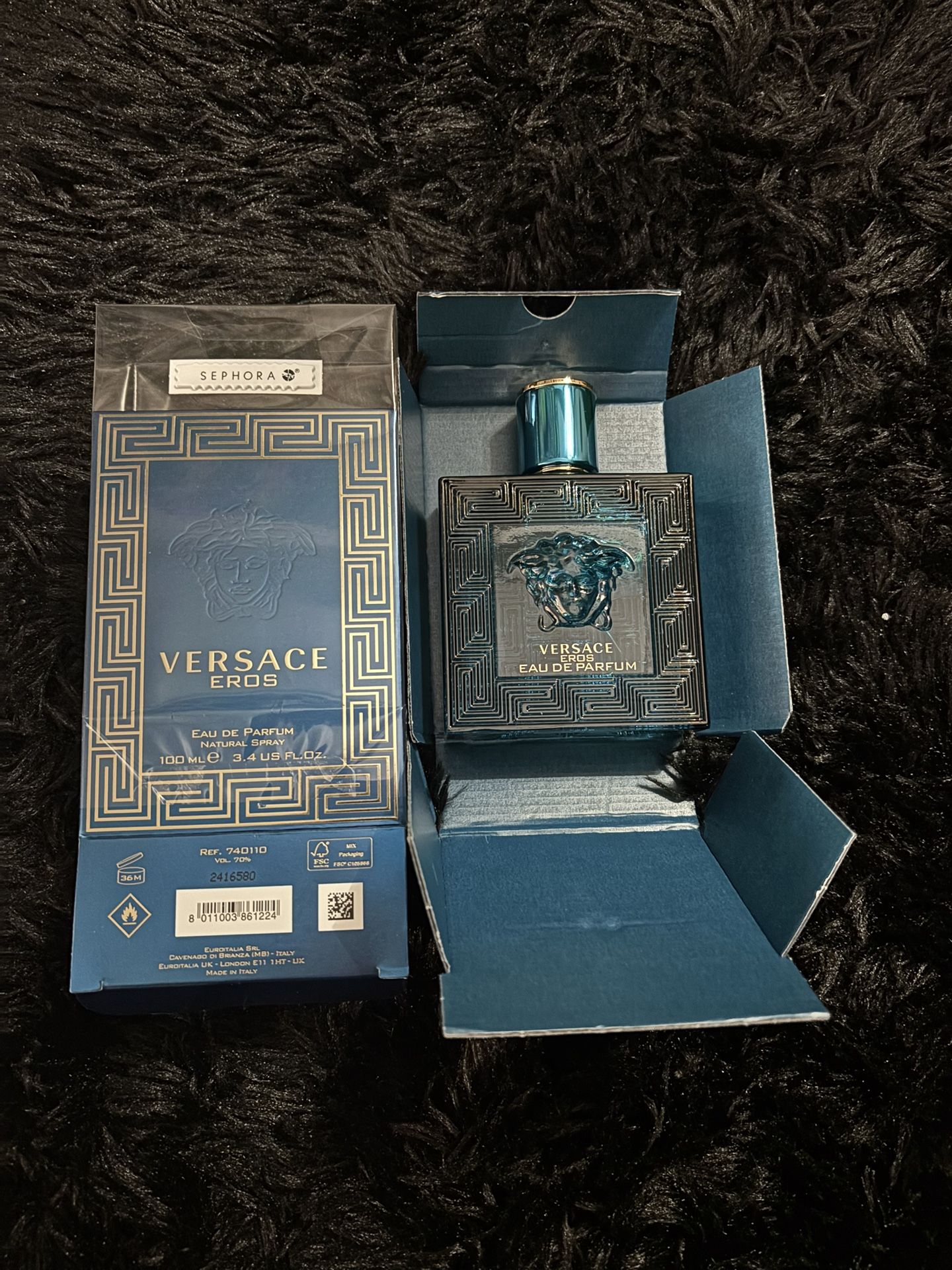 VERSACE EROS blue