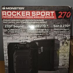 Monster Rocker Sport 270