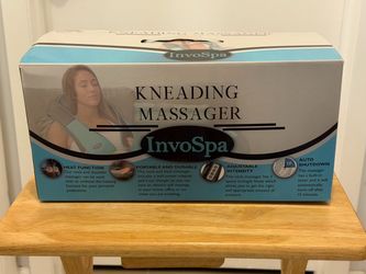 New Neck and Back Heat Massager