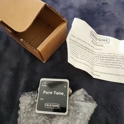 Truetone Pure Tone Buffer For Guitar