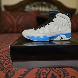 Jordan 9s Powder Blue