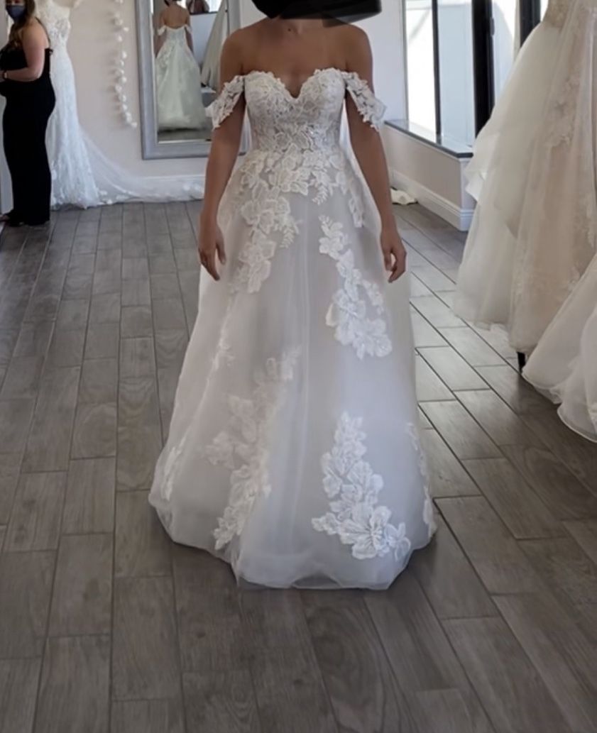 Wedding Dress New