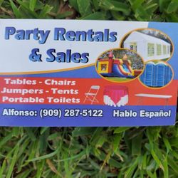 Tables  Chairs Portable Restrooms And More