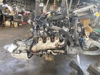 03 Silverado 5.3 Engine Transmission Complete Pullout