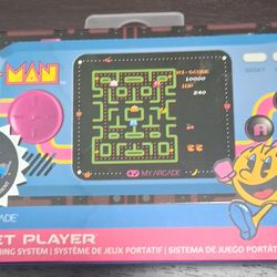 My Arcade Ms. Pac-Man Pocket Player Portable Gaming System