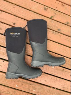 7/7.5 women’s Dryshod boots